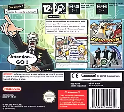 Image n° 2 - boxback : Elite Beat Agents